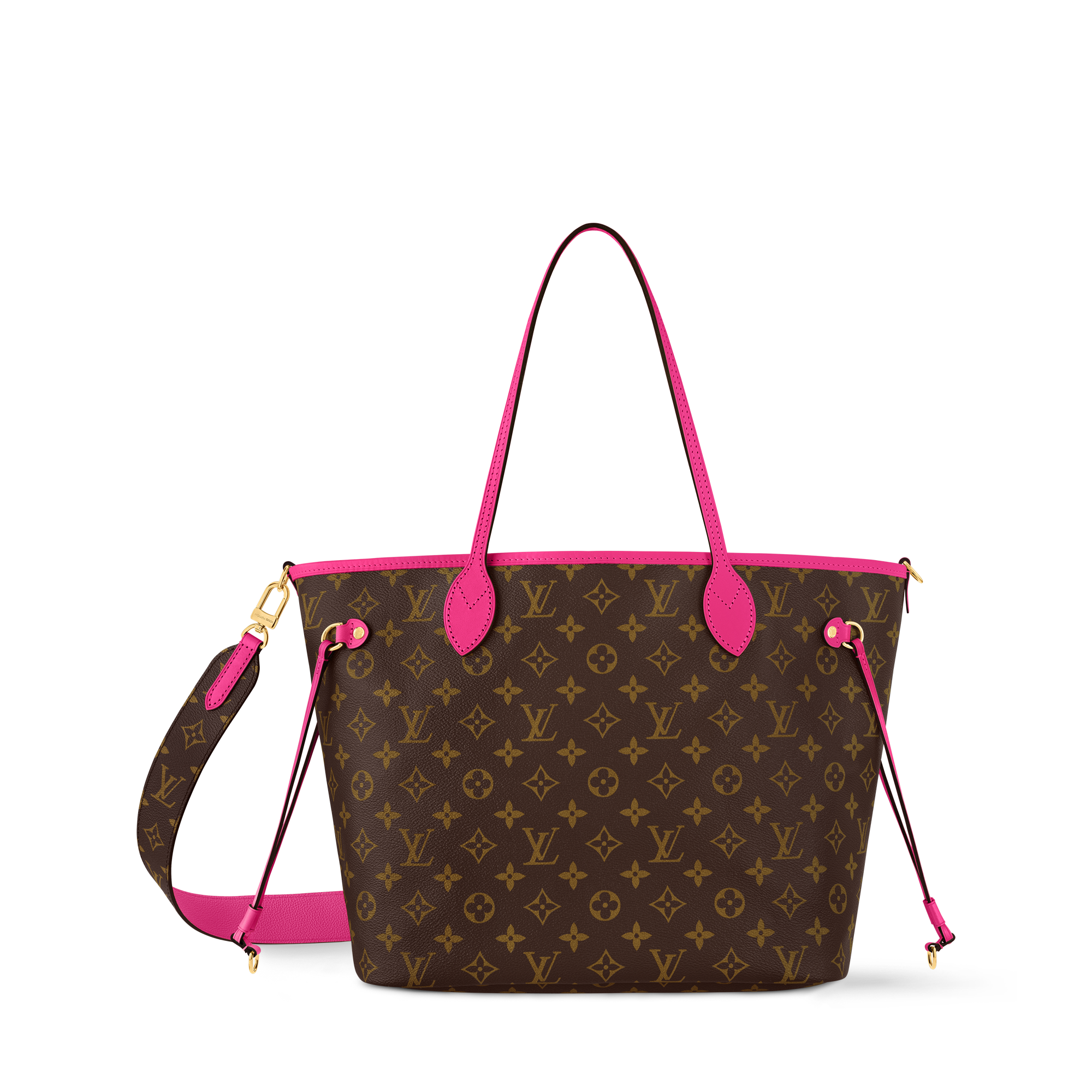 LOUIS VUITTON うみ Neverfull Bandoulière Inside Out MM Monogram - Women Bags | Louis